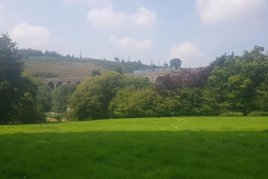 Bronfelen Yurt Hotel Cynghordy Bagian luar foto